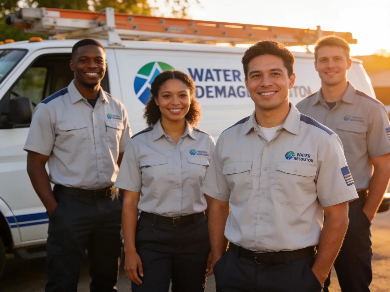 Water Damage Restoration company in Elberfeld, IN